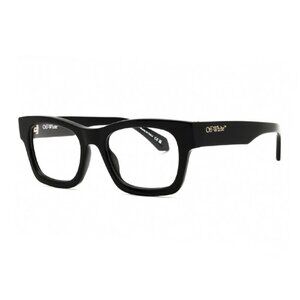 NWT OFF-WHITE BLACK EYEGLASSES